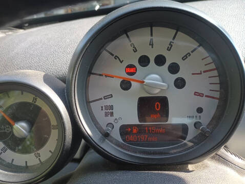 2013 MINI Roadster Cooper