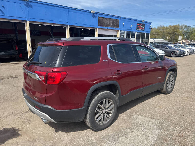 2018 GMC Acadia SLE-2