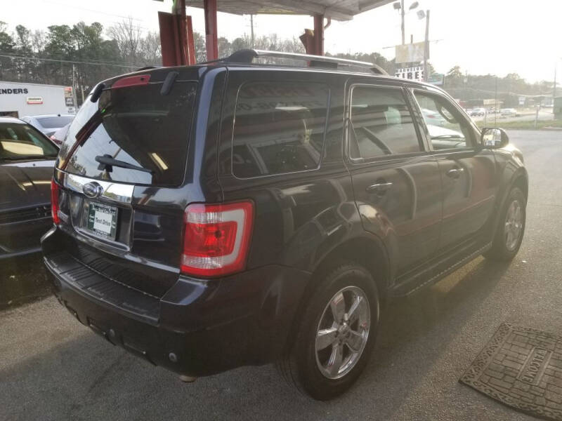 2009 Ford Escape Limited