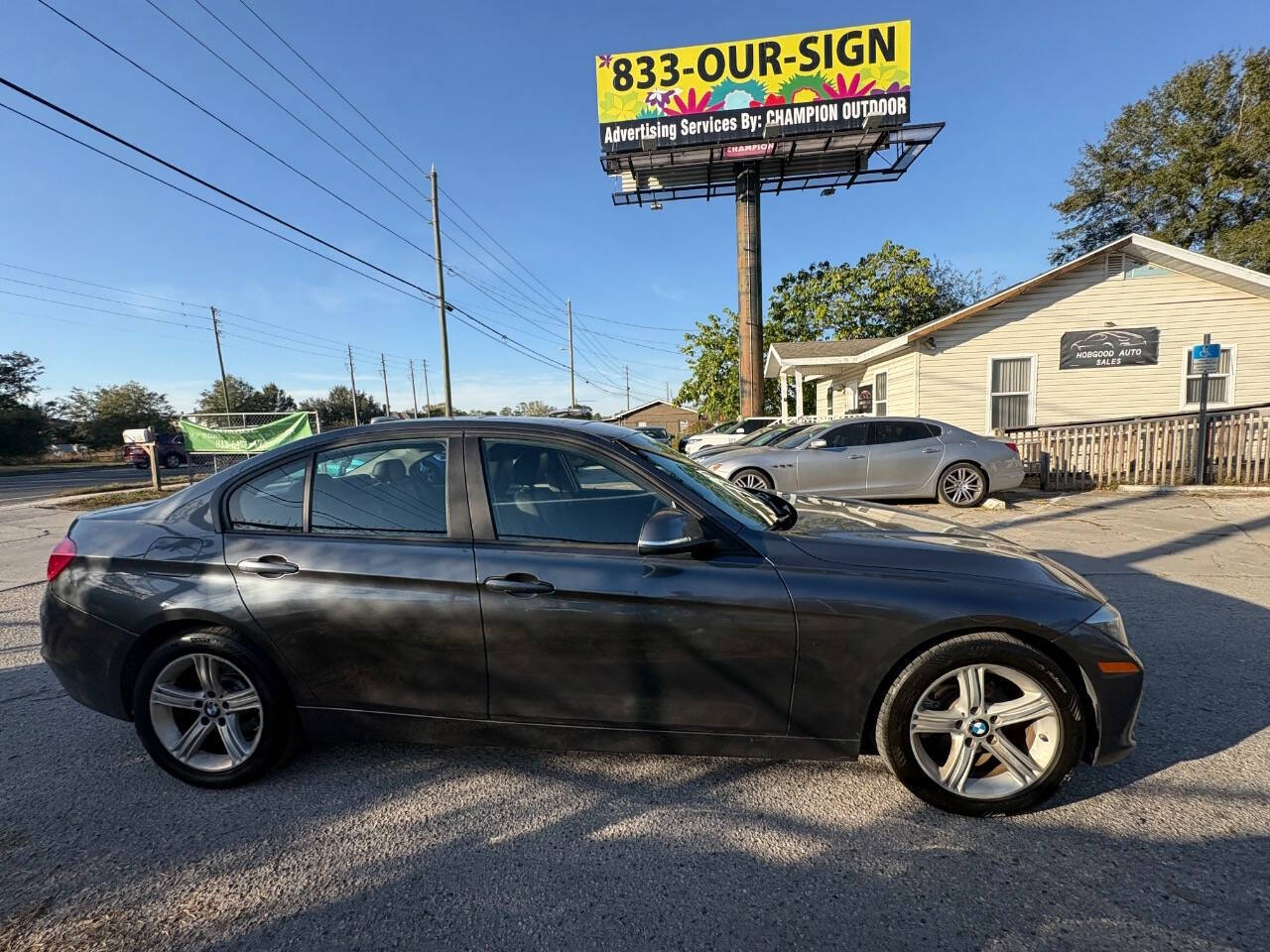 2013 BMW 3 Series for sale at Hobgood Auto Sales in Land O Lakes, FL