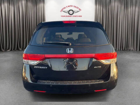2015 Honda Odyssey