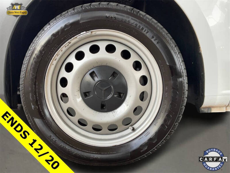 2019 Mercedes-Benz Metris Cargo