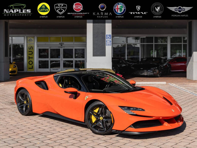 2021 Ferrari SF90 Stradale