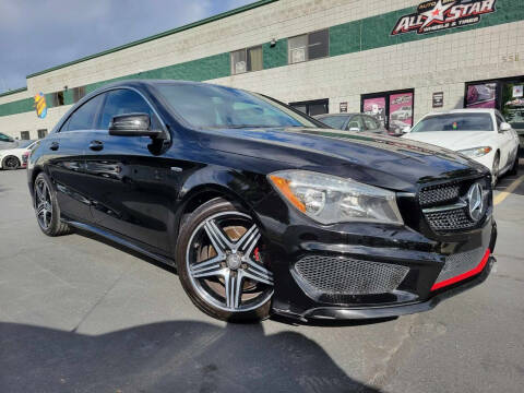 2015 Mercedes-Benz CLA for sale at All-Star Auto Brokers in Layton UT