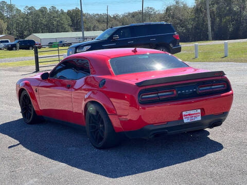 2015 Dodge Challenger SRT Hellcat