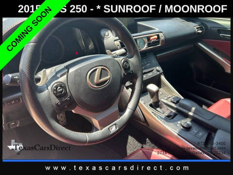 2015 Lexus IS 250