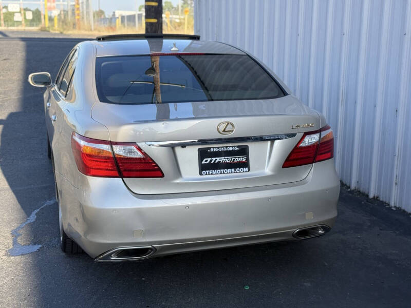 2012 Lexus LS 460