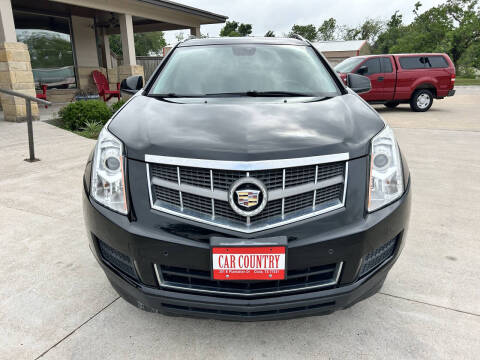 2012 Cadillac SRX Luxury Collection