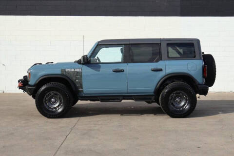 2022 Ford Bronco Everglades Advanced