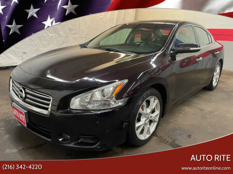 2013 Nissan Maxima for sale at Auto Rite in Bedford Heights OH