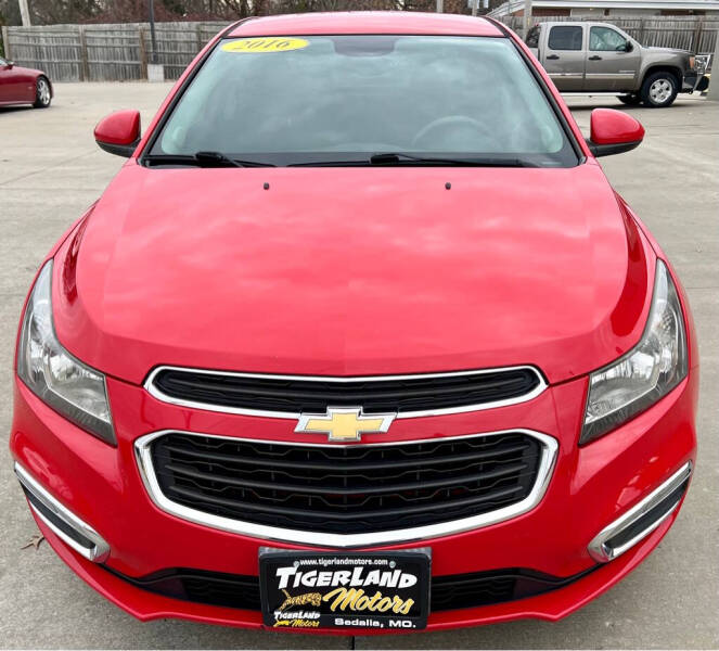 2016 Chevrolet Cruze Limited 1LT Auto