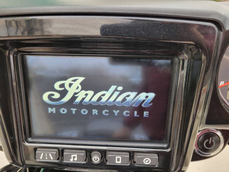 2018 Indian Chieftain Limited