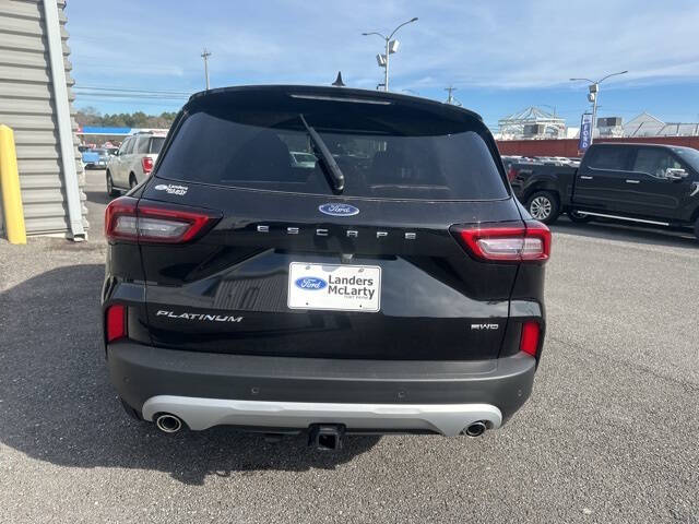 2026 Ford Escape Platinum
