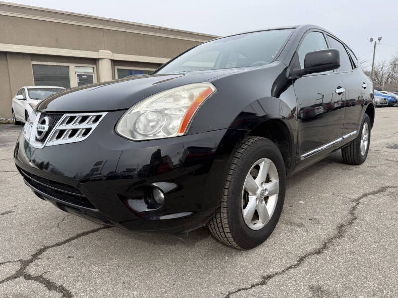 2013 Nissan Rogue S