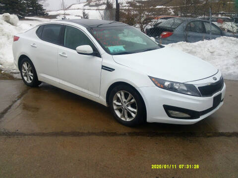 2013 Kia Optima for sale at Barney's Used Cars in Sioux Falls SD