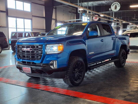 2022 GMC Canyon