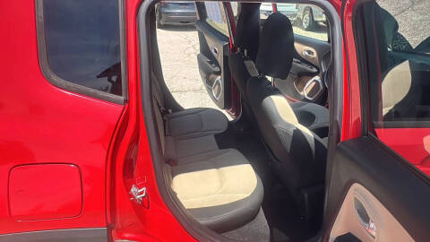 2015 Jeep Renegade Latitude