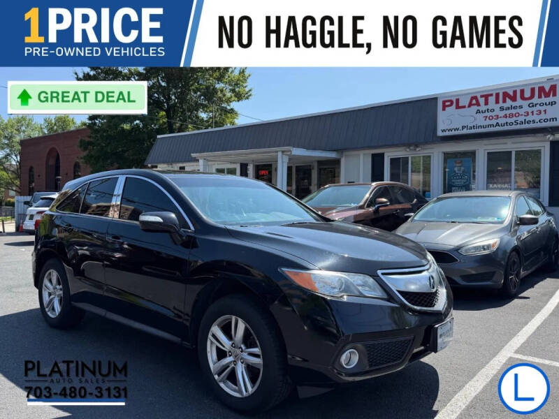 2015 Acura RDX w/Tech