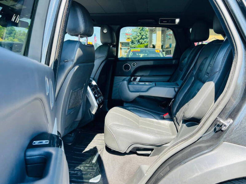 2017 Land Rover Range Rover Sport HSE Dynamic