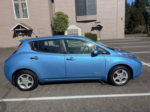 2012 Nissan LEAF for sale at Seattle Motorsports in Shoreline WA
