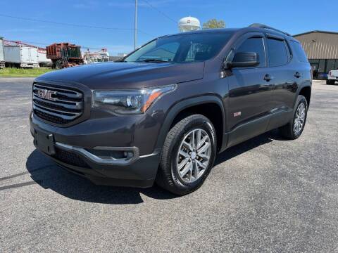 2017 GMC Acadia for sale at MIDTOWN MOTORS in Union City TN