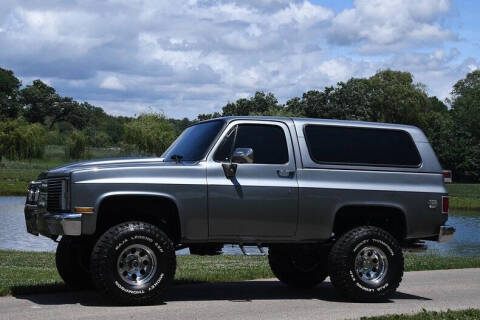 1985 Chevrolet Blazer