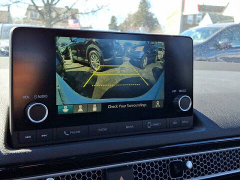 2025 Honda Civic Hybrid Sport