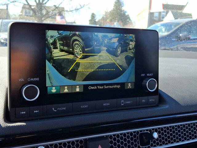 2025 Honda Civic Hybrid Sport