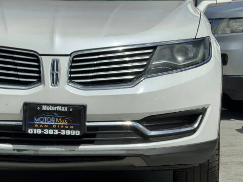 2016 Lincoln MKX Reserve