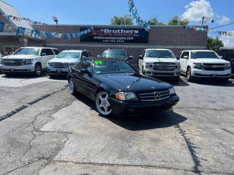 1999 Mercedes-Benz SL-Class for sale at Brothers Auto Group in Youngstown OH