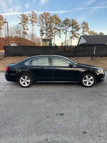 2014 Volkswagen Passat