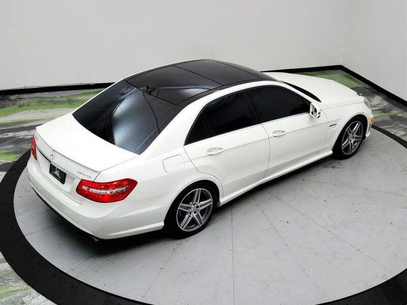 2010 Mercedes-Benz E-Class E 63 AMG