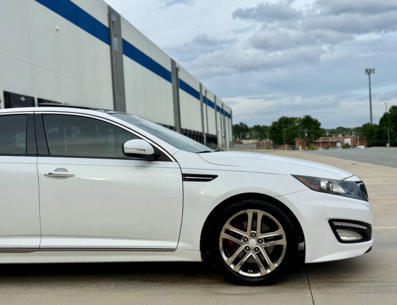 2013 Kia Optima SXL
