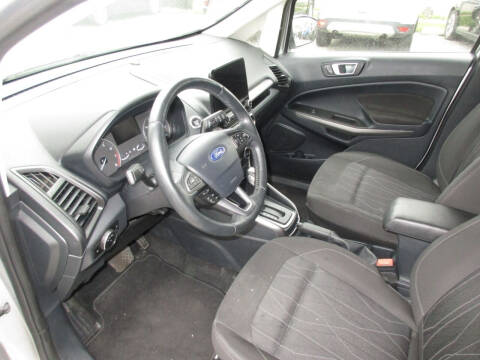 2019 Ford EcoSport SE