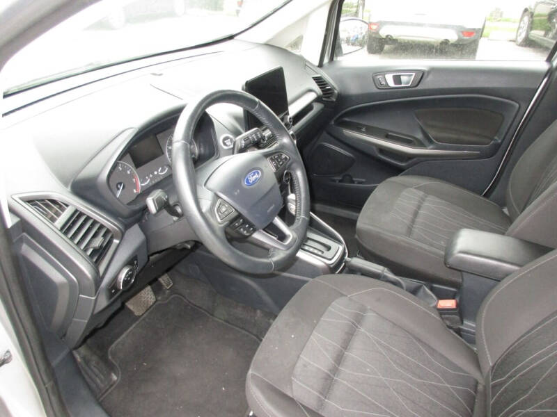 2019 Ford EcoSport SE