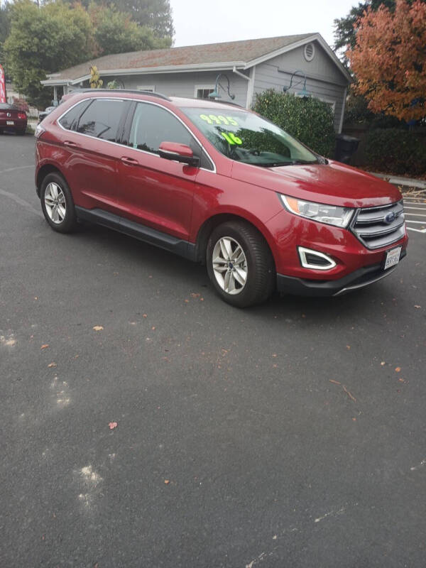 2016 Ford Edge SEL