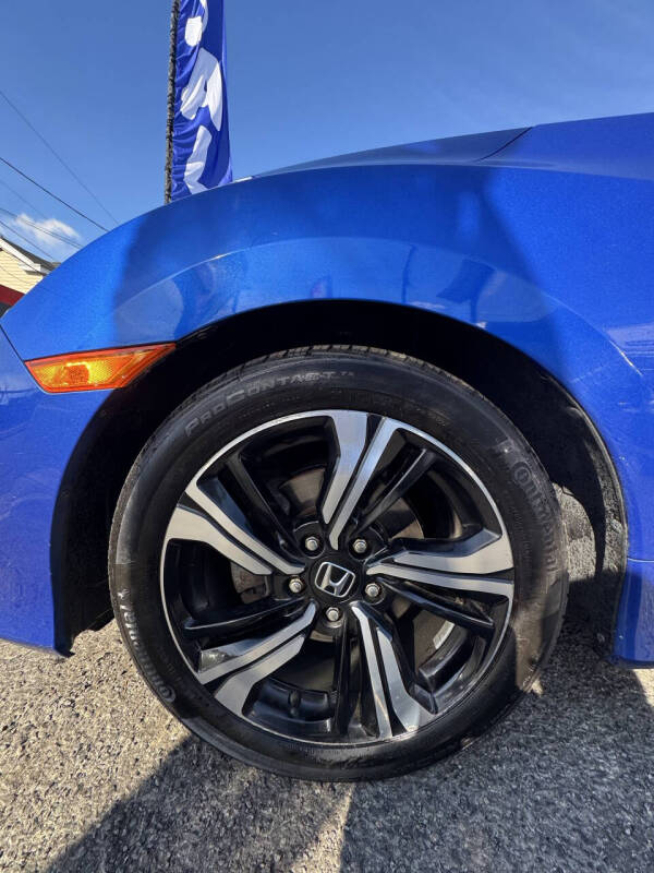 2016 Honda Civic Touring