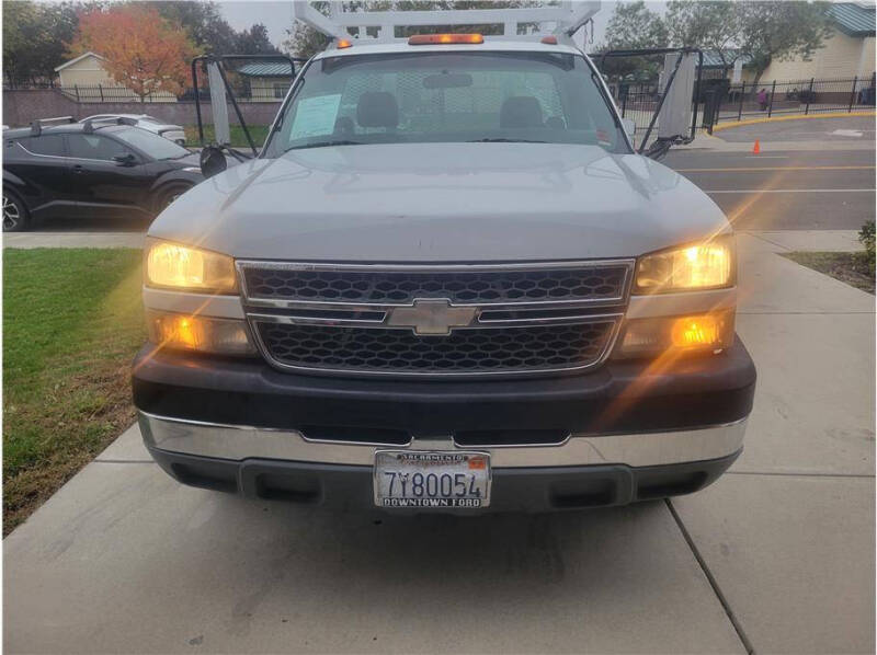2005 Chevrolet Silverado 3500