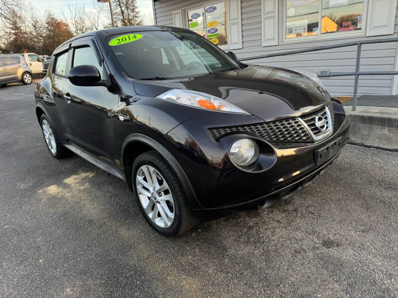 2014 Nissan JUKE S photo 5