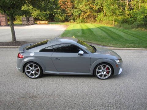 2018 Audi TT RS 2.5T quattro