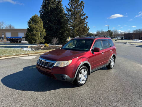 2009 Subaru Forester for sale at JE Autoworks LLC in Willoughby OH