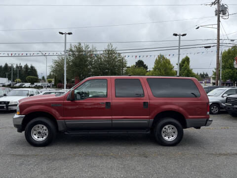 2004 Ford Excursion XLT