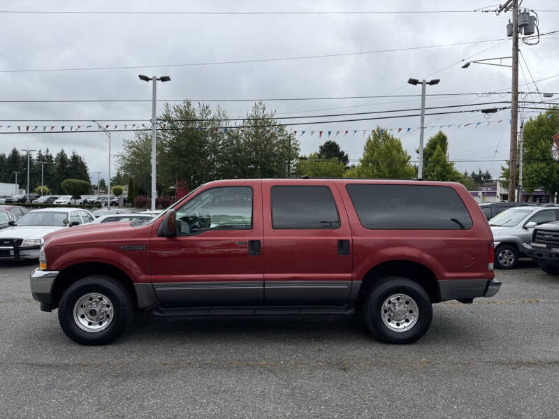 2004 Ford Excursion XLT