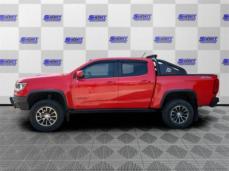 Used 2018 Chevrolet Colorado ZR2 with VIN 1GCGTEENXJ1124084 for sale in Maysville, KY