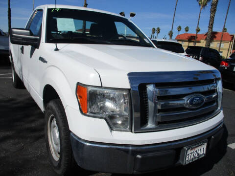 2012 Ford F-150 for sale at F & A Car Sales Inc in Ontario CA