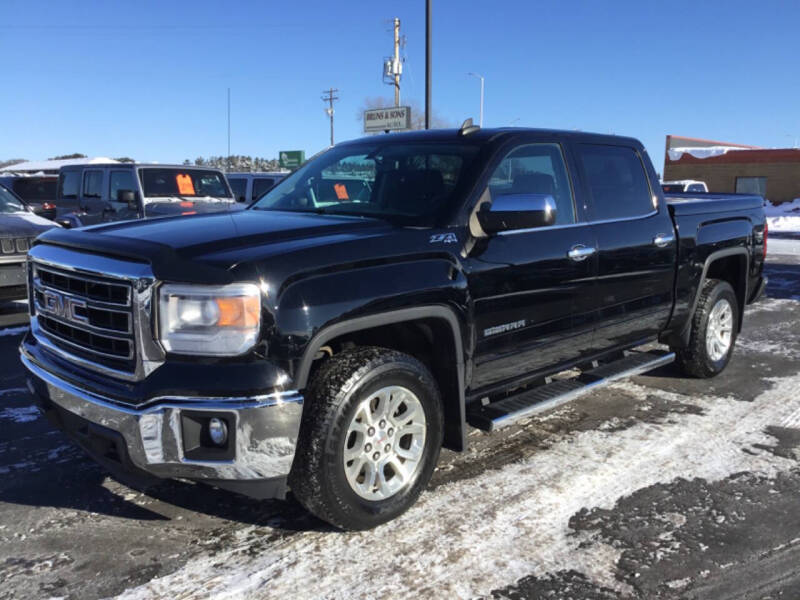 2015 GMC Sierra 1500 SLE's photo