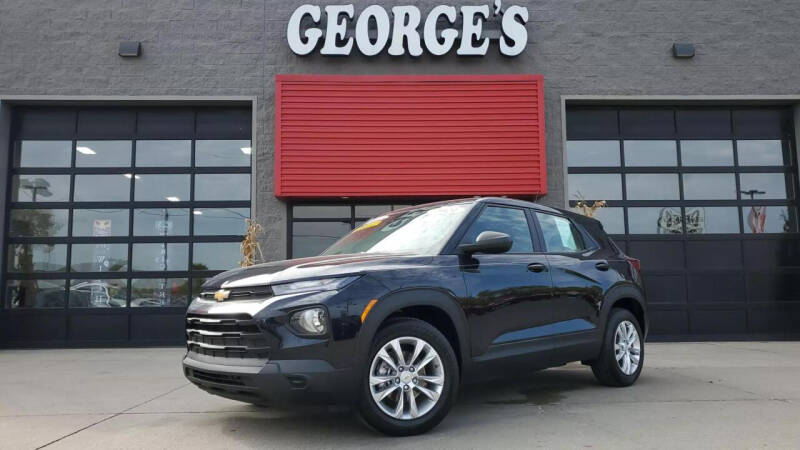 2021 Chevrolet TrailBlazer for sale at George's Used Cars in Brownstown MI