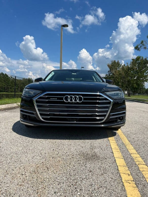 2019 Audi A8 Base photo 3