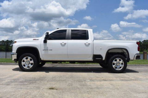 2021 Chevrolet Silverado 2500HD