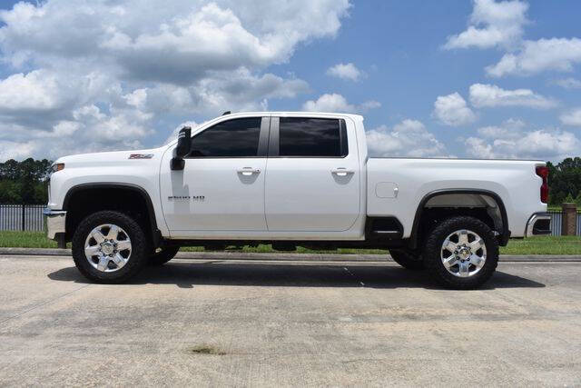 2021 Chevrolet Silverado 2500HD